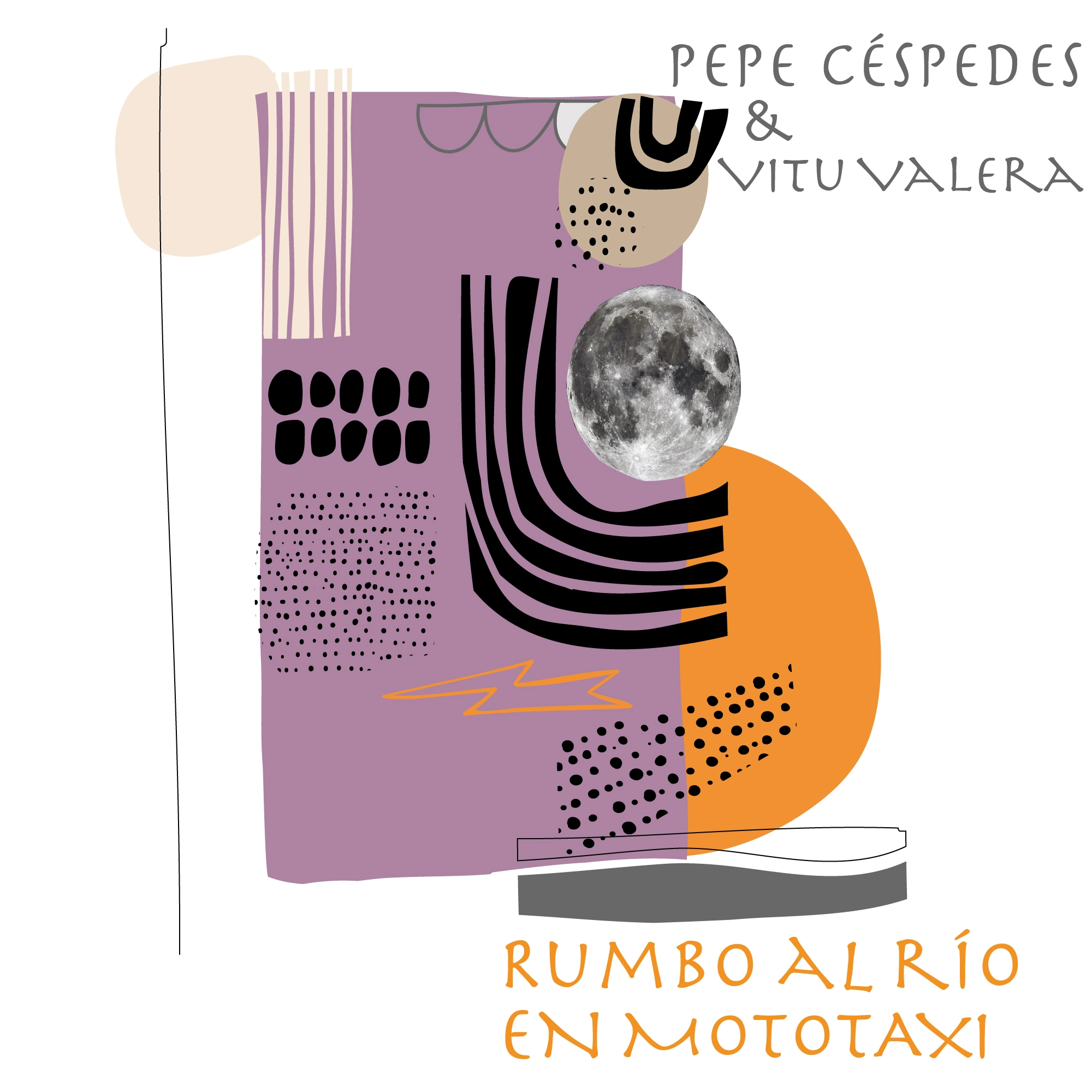 Rumbo al río en mototaxi